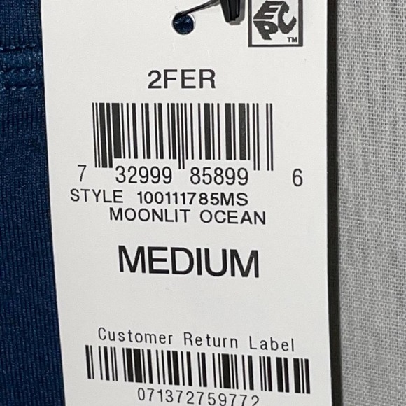 ID Ideology Essentials Sweat Set 7/8 Length Leggings blue Medium - Picture 8 of 9